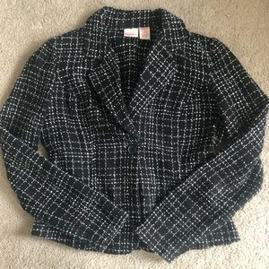 Tweed Blazer